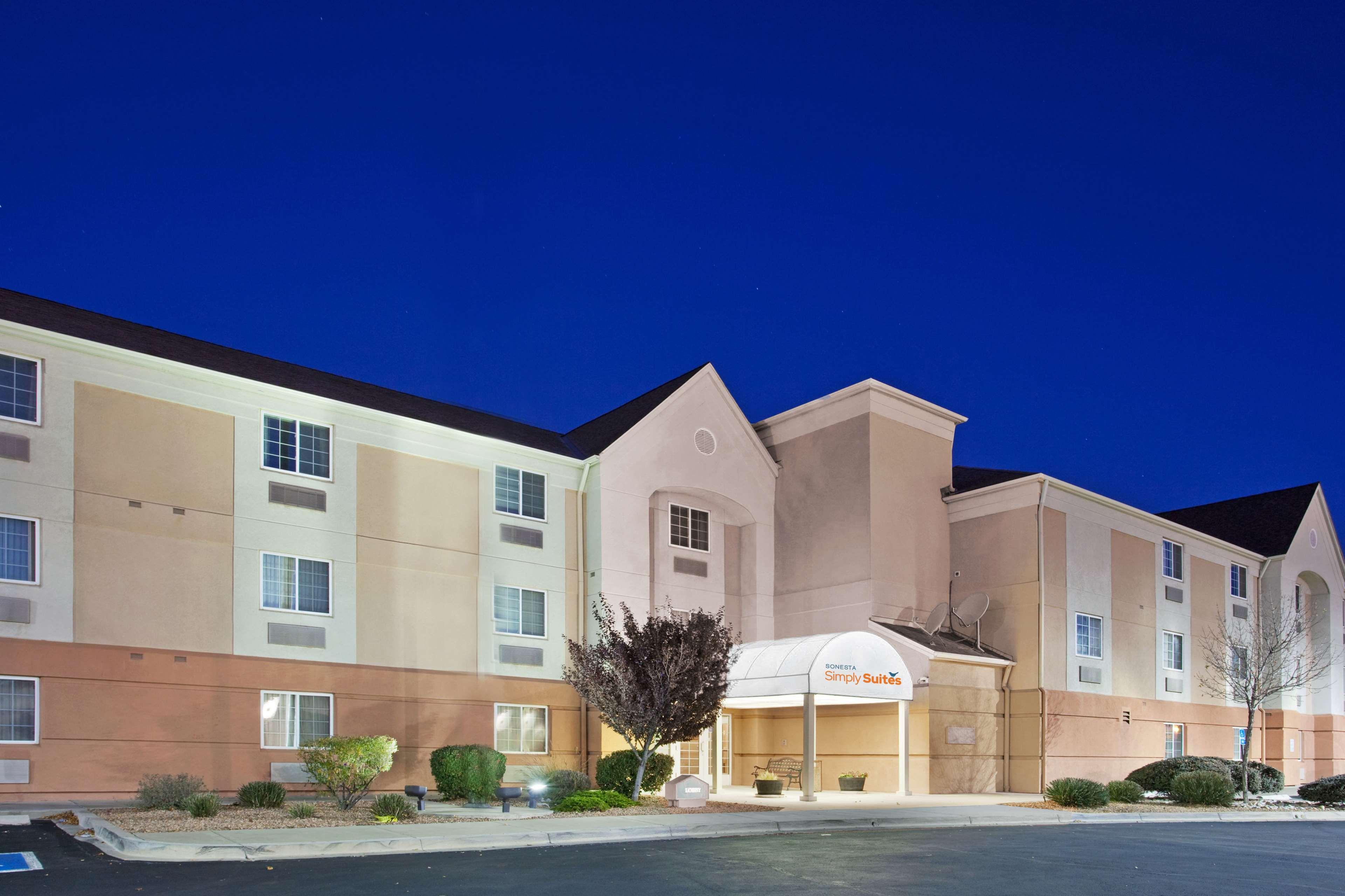 Sonesta Simply Suites ألباكركي المظهر الخارجي الصورة